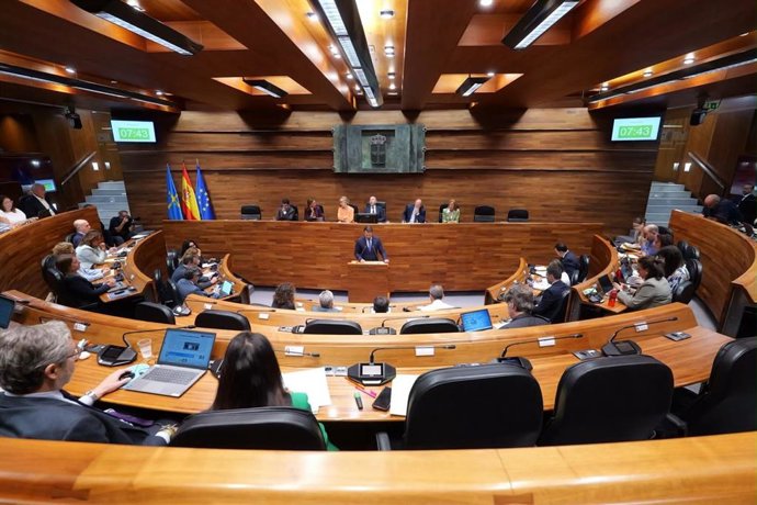 Segunda sesión del Debate de Orientación Política en la Junta General.