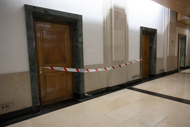 Incidente en el Congreso