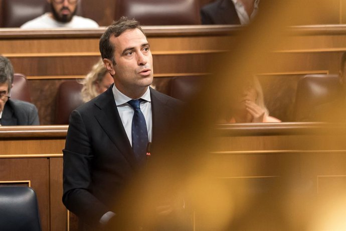 El vicepresident primer i ministre d'Economia, Comerç i Empresa, Carlos Cuerpo