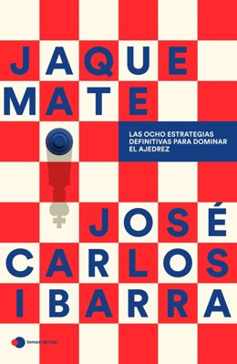 El gran maestro José Carlos Ibarra presenta 'Jaque mate', una guía práctica para acercarse al ajedrez.