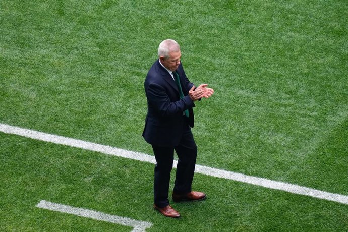 Archivo - Javier Aguirre durante un partido del Mundial 2026