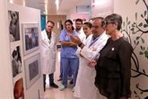 Foto: El Hospital Virgen Macarena de Sevilla acoge una exposición fotográfica para dar visibilidad a la lactancia materna