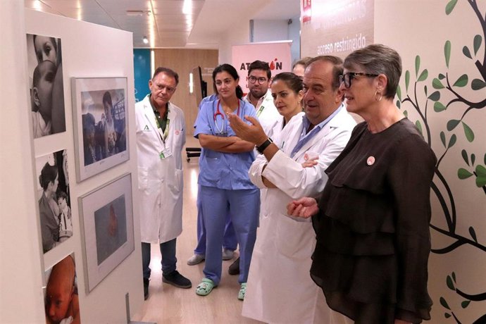 Exposición fotográfica sobre la lactancia materna