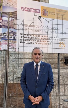 El alcalde, José Julián Gregorio.
