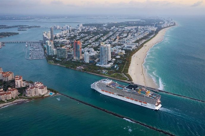 Archivo - MSC World América en Miami