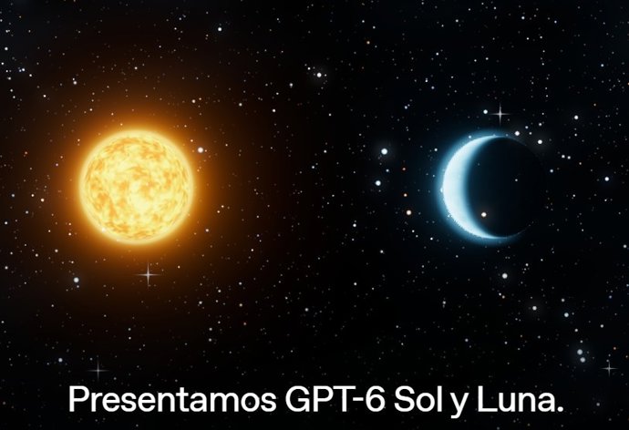 Novos modelos GPT-6 Sol e Lua.