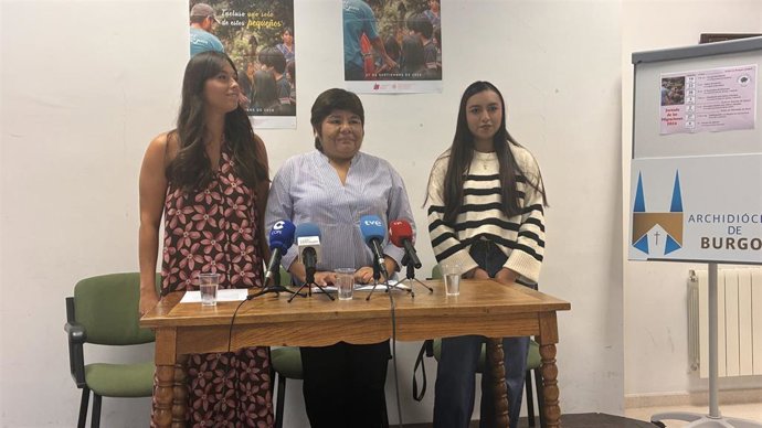 Presentación de la 112 Jornada Mundial del Migrante de Burgos.