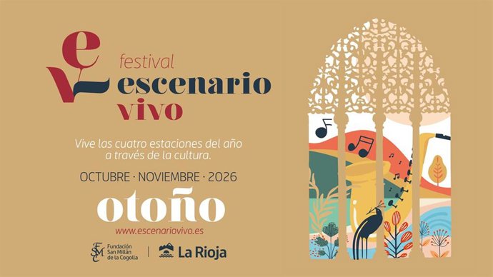 Escenario Vivo, del 3 de octubre al 8 de noviembre