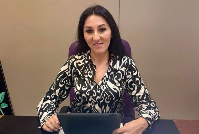La portavoz de Podemos Andalucía, Alejandra Durán.