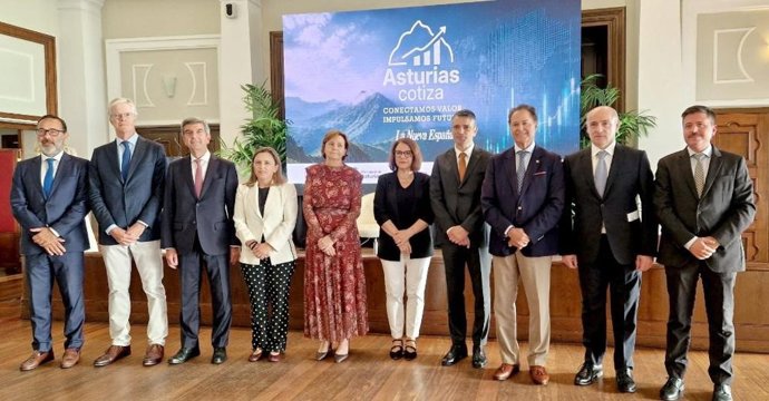 Marcos Alonso, Martí Saballs, Jesús González, María Calvo, Carmen Moriyón, Ángeles Rivero, Juan Carlos Campo, Félix Baragaño, Antonio González Y Eloy Méndez.