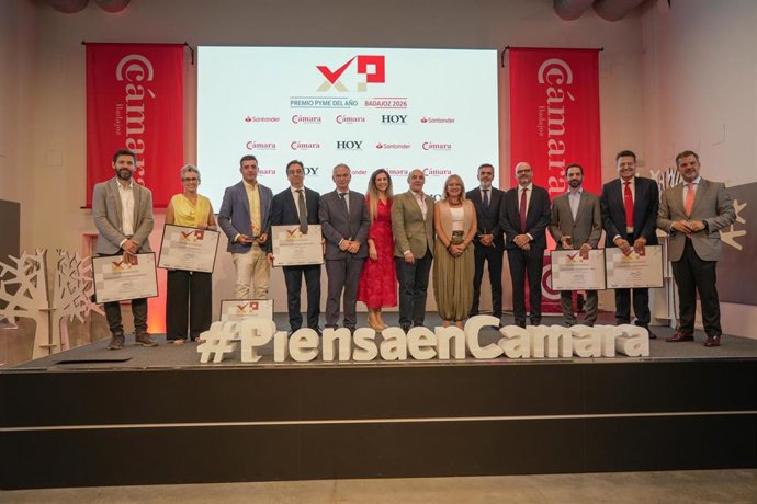 Entrega del Premio Pyme del Año 2026.