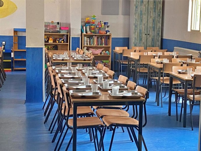 Comedor escolar.