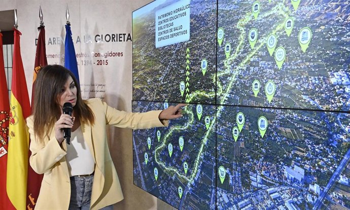 Murcia proyecta un cinturón verde de 43 kilómetros y una nueva comisaría en el Cuartel de Artillería