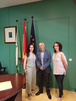 CSIF Andalucía ha mantenido una reunión con el director general de Profesorado, Carlos Muñoz.