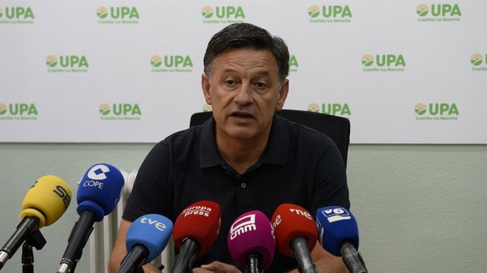 El seccretario regional de UPA, Julián Morcillo.
