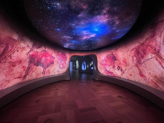 Altamira en el Lucas Museum of Narrative Art en Los Ángeles