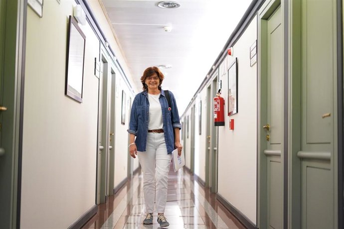 La senadora del BNG