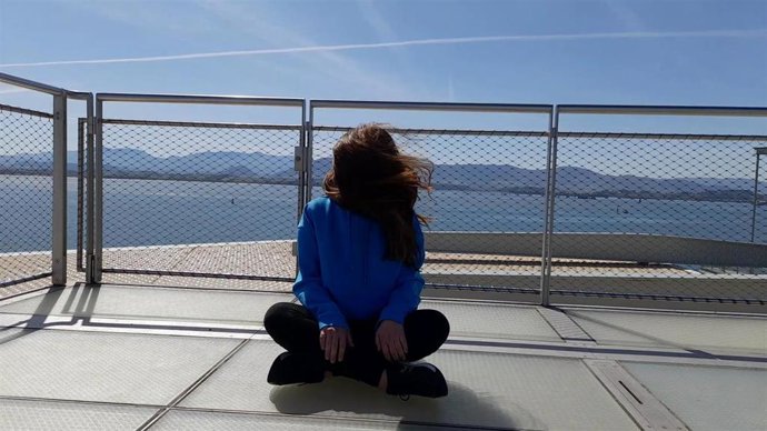 Archivo - Una adolescente.