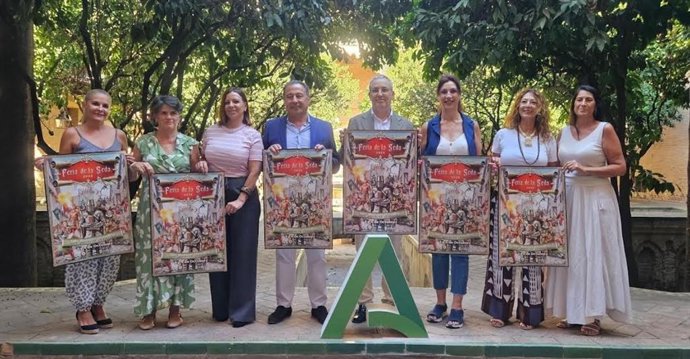 Presentación de la Feria de la Seda de Los Molares