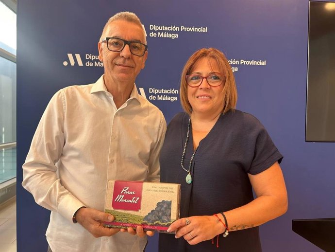La coordinadora comarcal de Izquierda Unida en Axarquía, Aroa Palma.