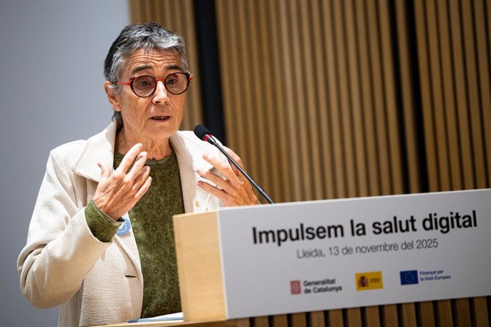 Archivo - La consellera de Salut, Olga Pané