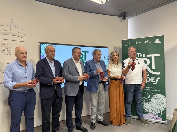Presentación del XI Simposio Internacional de Uva de Mesa