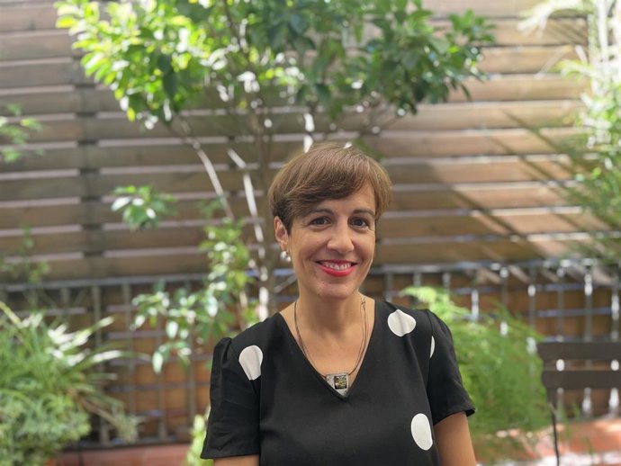 La escritora Katixa Agirre