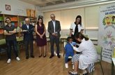 Foto: Salud inicia la vacunación escolar contra la gripe en la Región que este año se amplía hasta los 11 años