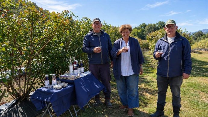 Responsables de Aranberry Fruits