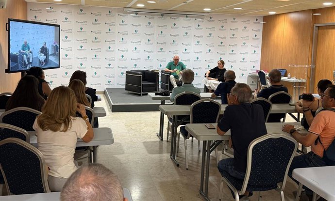 Presentación del libro 'Por quién lloro', de Juan Luis de la Bandera