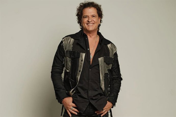El artista colombiano Carlos Vives, que ofrecerá un concierto en el pabellón Navarra Arena el próximo 3 de diciembre, Día de Navarra.