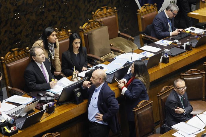 Valparaiso, 22 de septiembre 2026  Sesion del Senado    Sebastian Cisternas/Aton Chile