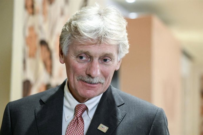 El portavoz del Kremlin, Dimitri Peskov.