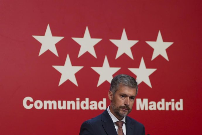 El portavoz del Gobierno autonómico, Miguel Ángel García Martín.