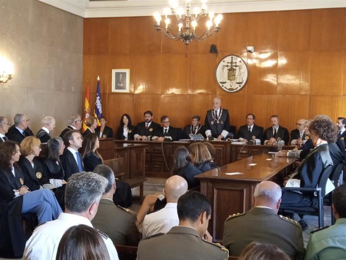 Apertura del año judicial en Baleares.