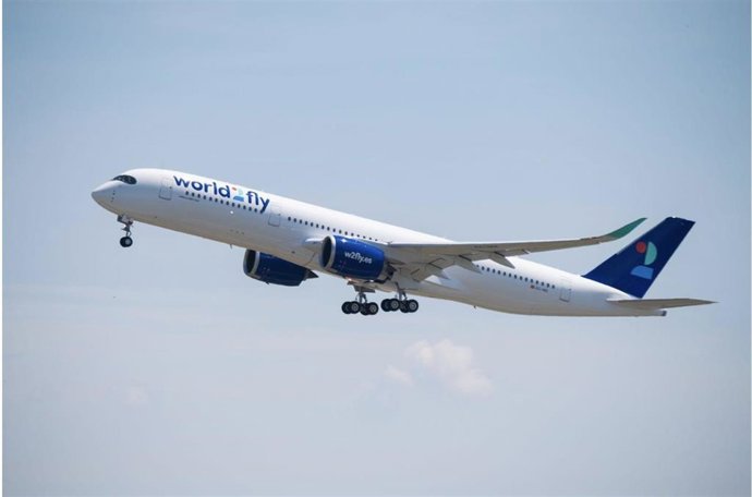 Avión de World2Fly