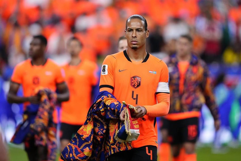 Archivo - Virgil van Dijk con la selección de Países Bajos durante el Mundial 2026