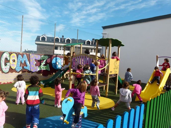Archivo - Colegio infantil en Cantabria