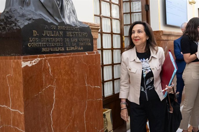 La ministra de Defensa, Margarita Robles.