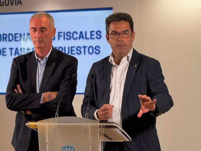 Segovia propone una bajada de 1,2 millones de euros en las Ordenanzas Fiscales de 2027, con rebajas en el IBI, el impuesto de vehículos y la tasa de basuras