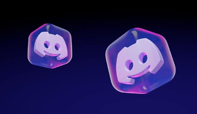 Imagem do logotipo do Discord.
