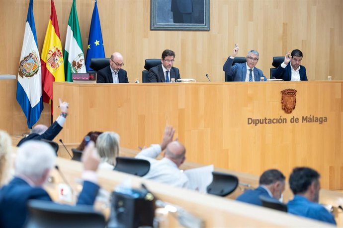 Pleno ordinario de septiembre de 2026 de la Diputación de Málaga.