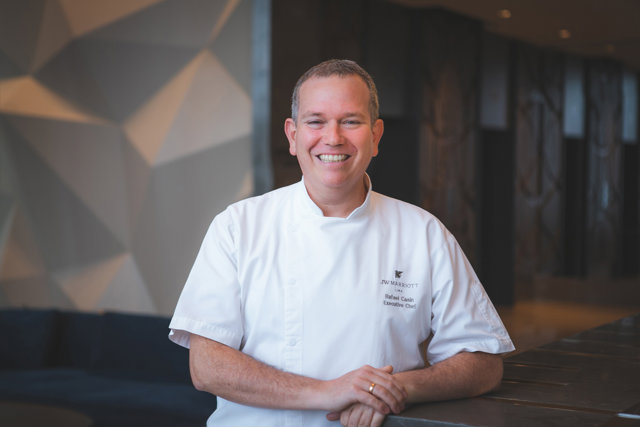 Rafael Casin de la Torre, chef
