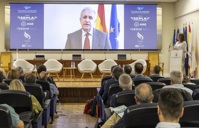 III Congreso de Seguridad Operacional Aeronáutica en Madrid,