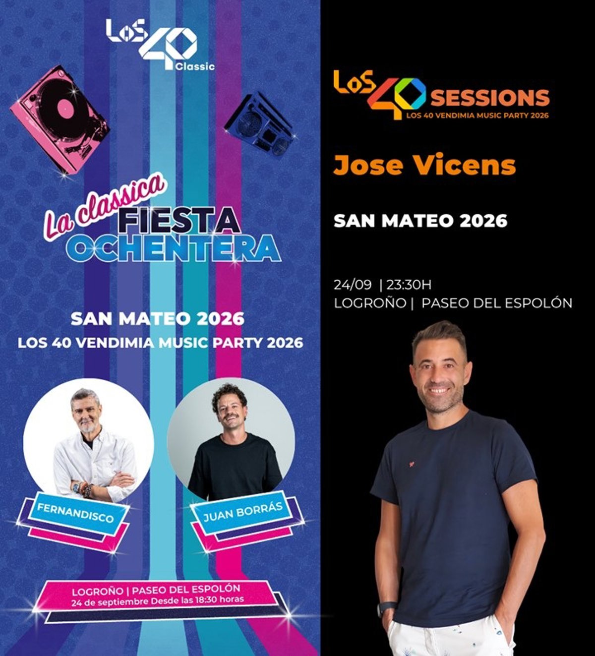 Fernandisco, Juan Borrás y José Vicens prometen  liarla pardísima  este jueves en la Fiestas de San Mateo