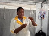 Foto: MSF inicia un estudio sobre eficacia de la vacuna 'Ervebo' contra el virus Bundibugyo causante del ébola en RDC