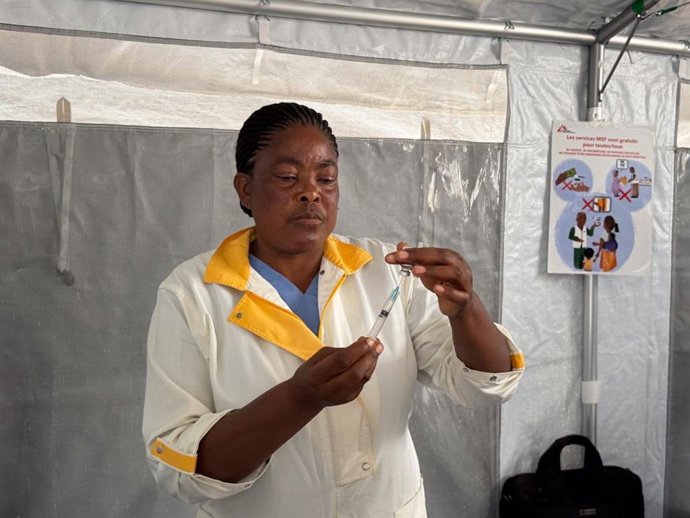 MSF inicia un estudio sobre eficacia de la vacuna 'Ervebo' contra el virus Bundibugyo causante del ébola en RDC