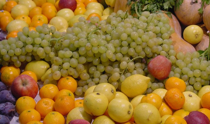 Archivo - Frutas y hortalizas.