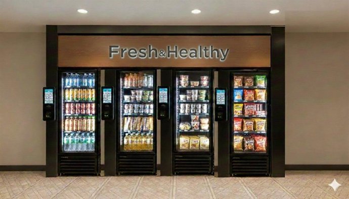 SmartVendor lleva el comercio autónomo al Parlamento checo