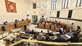 Foto: Diputación de Alicante aprueba por unanimidad el bono consumo tras un pleno con polémica entre oposición y gobierno